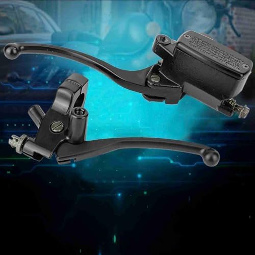 Tbest Motorrad 25Mm Lenker Hauptbremszylinder Kupplungshebel 25Mm,Hauptbremszylinder Motorrad,1 Satz