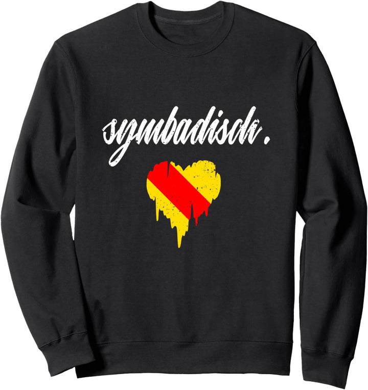 Symbadisch Badisch Baden Dialekt Stolzer Badner Geschenk Sweatshirt
