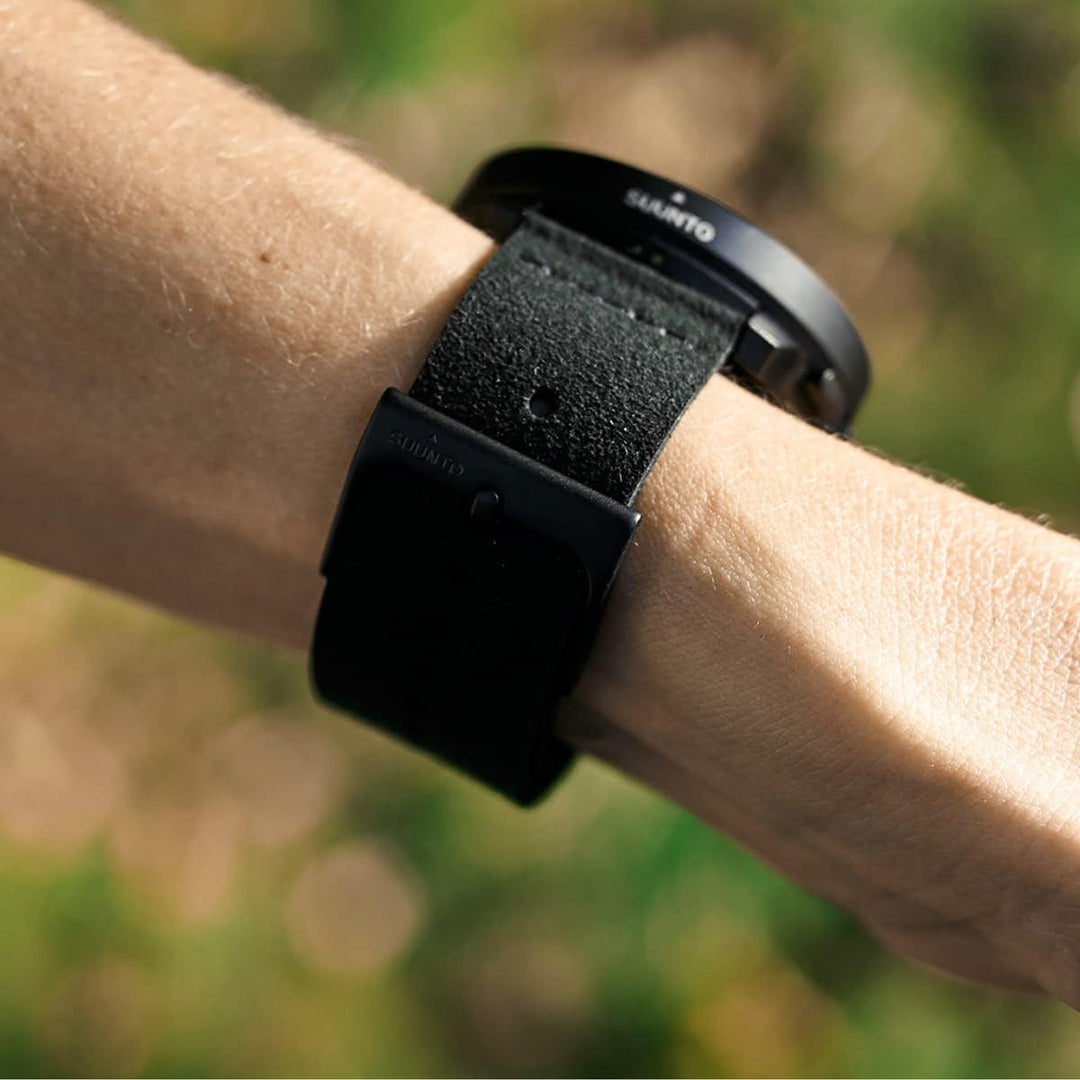 Suunto Unisex-Adult 24 Watch Straps, Black, One Size