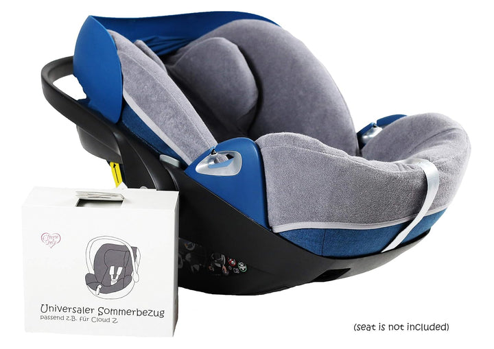 Sommerbezug Schonbezug Universal grau passend für Cybex Cloud Z
