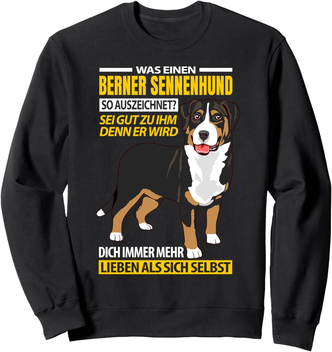 Berner Sennenhund - berner sennenhund sprüche Sweatshirt