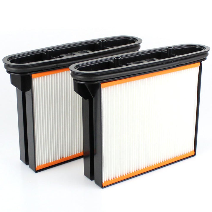 PakTrade 2X Premium Filter Faltenfilter-Kassette geeignet für Metabo ASA 2025, ASA 32 L, ASR 2025, A
