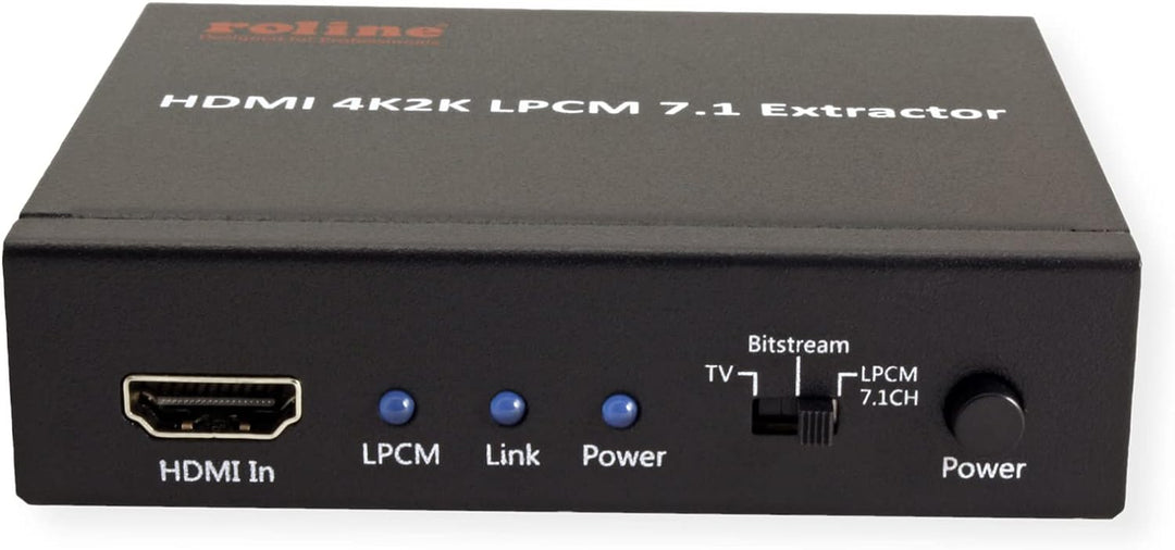 ROLINE HDMI 4K Audio Extraktor LPCM 7.1