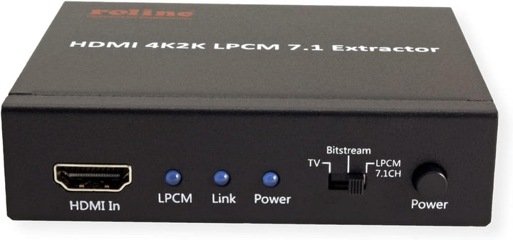 ROLINE HDMI 4K Audio Extraktor LPCM 7.1