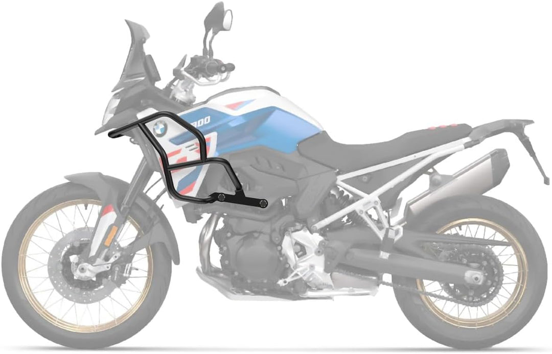 Set Sturzbügel Oben + Taschen kompatibel mit BMW F 900 GS 24-25 HG53