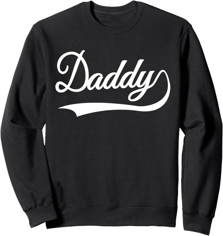 Daddy Minimalistisch Style Outfit Vater Papa Vintage Sweatshirt