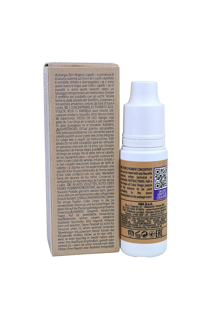 Nouvelle Lively Color Drops Purple (violett) 20ml
