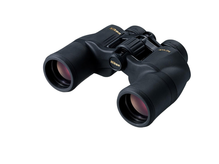 Nikon Aculon A211 10x42 Fernglas (10-fach, 42mm Frontlinsendurchmesser) schwarz, 10x42