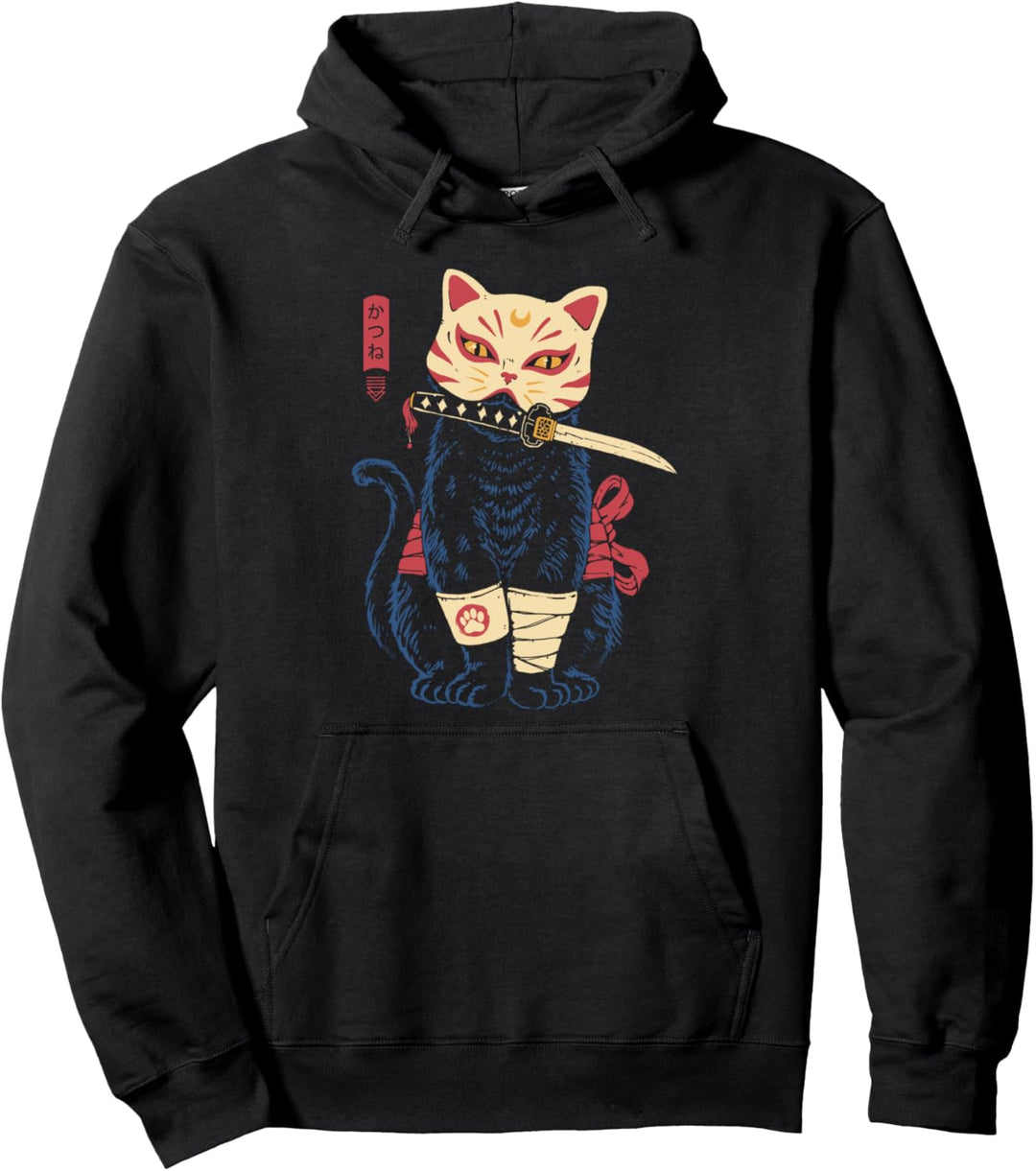 Catsune Pullover Hoodie
