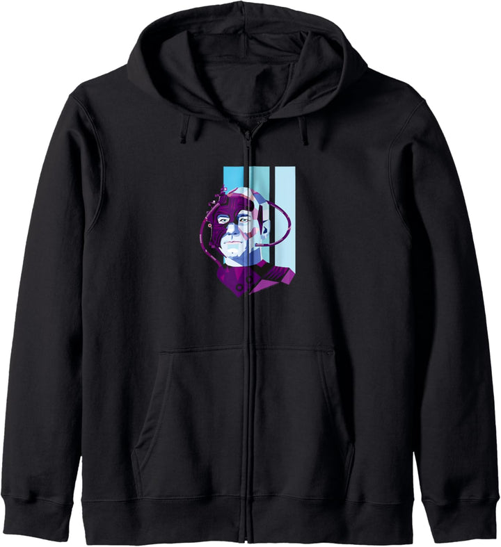 Star Trek: The Next Generation Picard Borg Kapuzenjacke