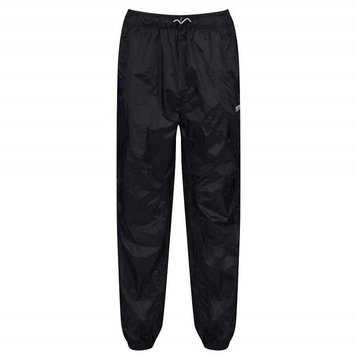 Regatta Active Packaway Regenhose Herren 48-50 Schwarz, 48-50 Schwarz