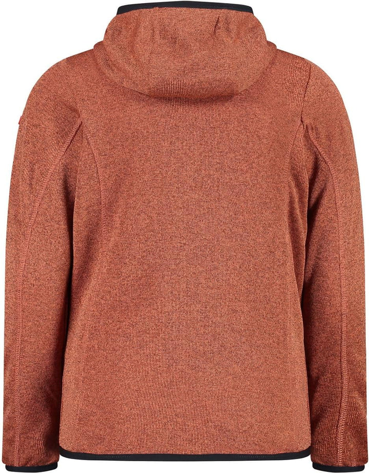 CMP ERROR:#N/A Kinder-knit-tech-jacke mit Fester Kapuze Knit-Tech Kinder Jacke mit fester Kapuze 176