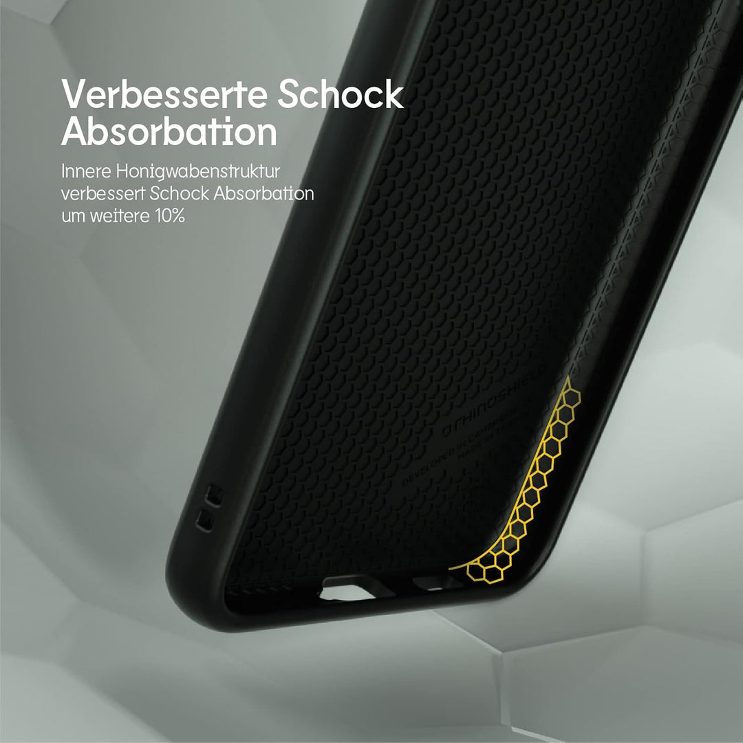RhinoShield Case kompatibel mit [Samsung Galaxy S21+] | SolidSuit - Stossdämpfende & schlanke Schutz