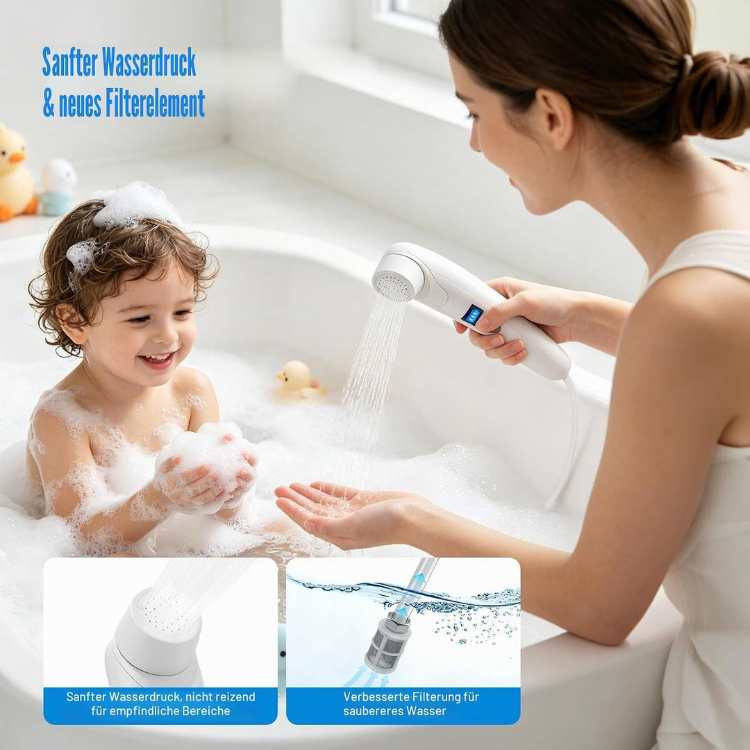 Bidet Portable 3L, Elektrische Po Dusche Elektrisch, Portable Bidet/Tragbares Bidet, Reise Bidet/Tra