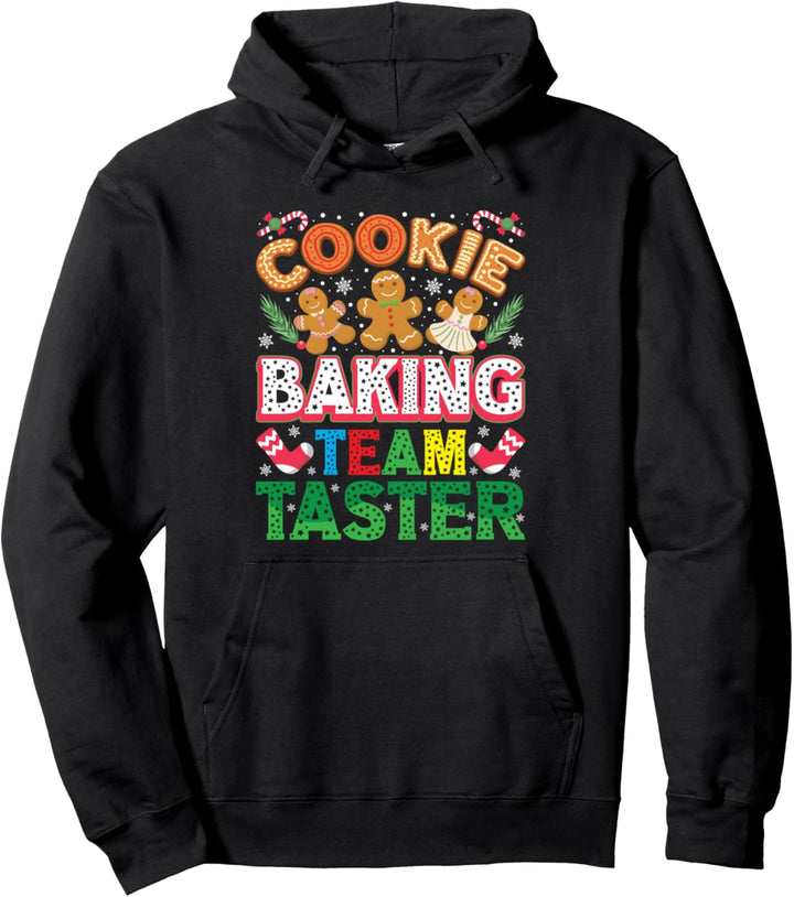 Cookie Baking Team Tester Weihnachten Kekse Backen Lebkuchen Pullover Hoodie