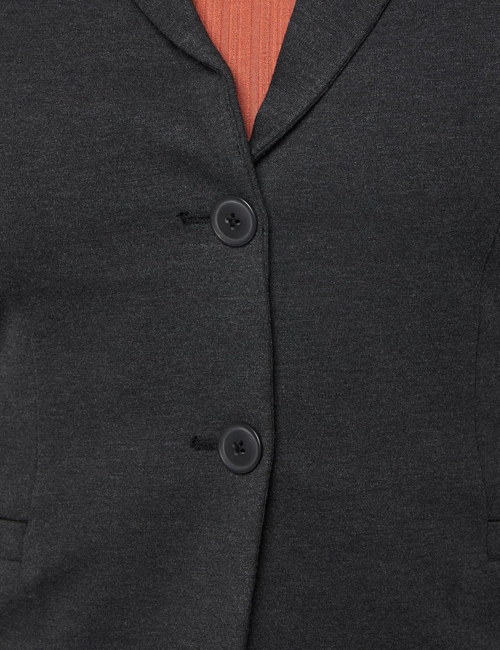 s.Oliver Damen Sweatblazer meliert, 34