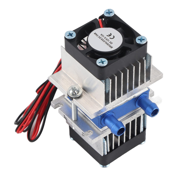 DIY Semiconductor Water Cooling Systems Gerät Thermoelektrischer Peltier-Kühler Kühlung(120W), 120w
