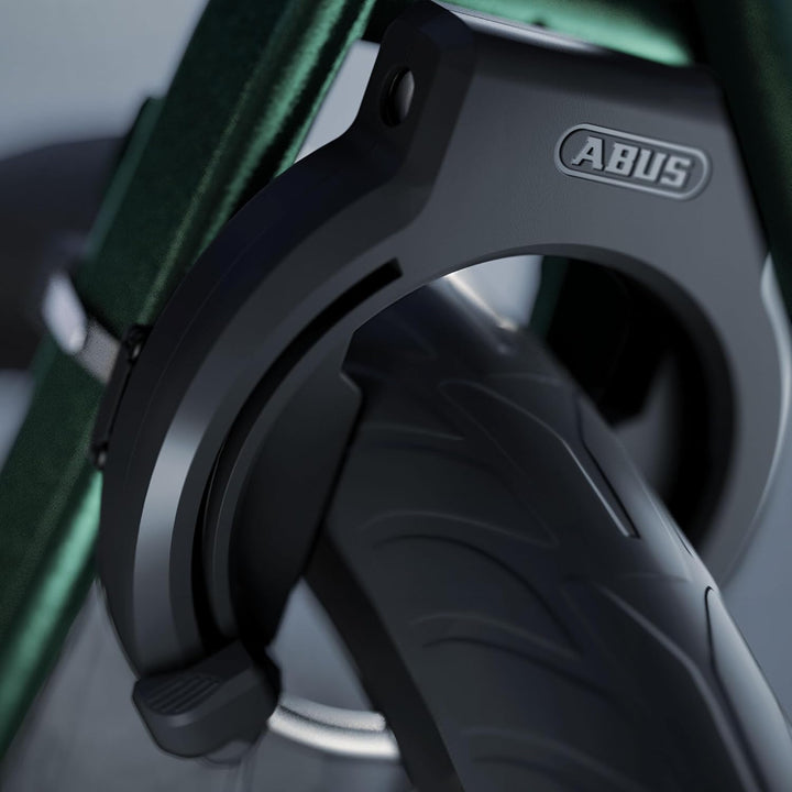 ABUS Rahmenschloss 6950M XPlus NR-Variante + 85 cm Anschlusskette, NR-Variante + 85 cm Anschlusskett