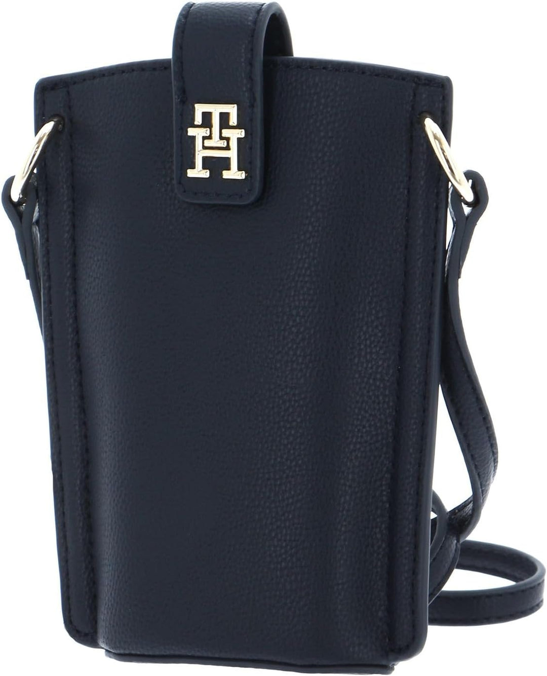Tommy Hilfiger Damen Handytasche Tommy Life Phone Pouch zum Umhängen, Blau (Space Blue), Einheitsgrö
