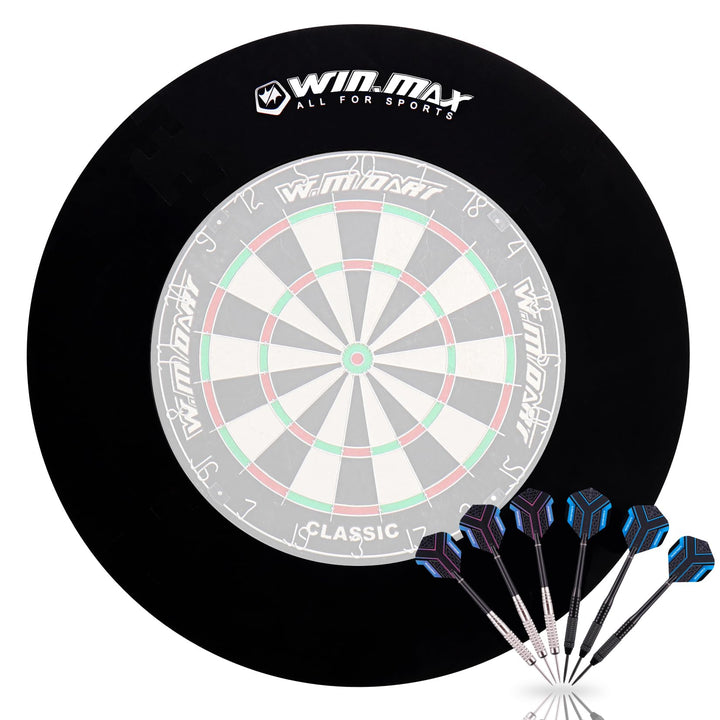 WIN.MAX Dart Catchring Surround Auffangring Dart Backboard Auffangring Rund Dart Surround Eva Dartsc
