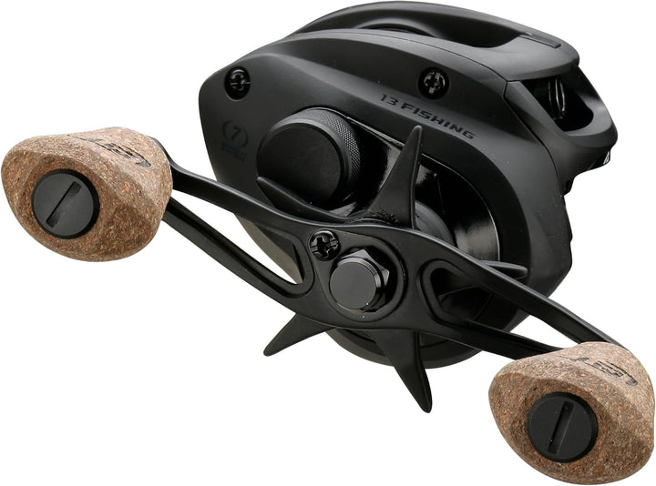 Concept A2 Baitcast-Rollen, 13 Stück 200 Size - 6.8:1 Gear Ratio Für Rechtshänder, 200 Size - 6.8:1
