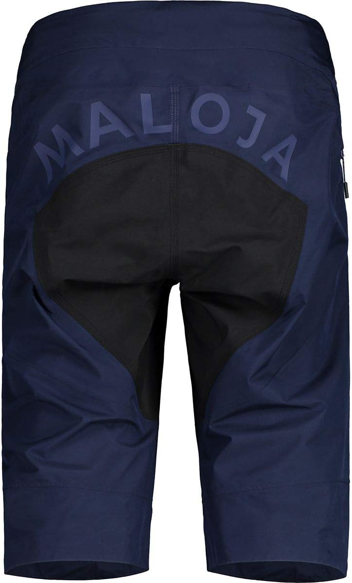 Maloja Herren Suschm, Kurze Hose, Multisport S Mitternachtsblau, S Mitternachtsblau