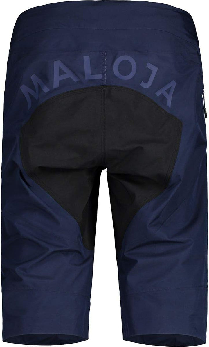 Maloja Herren Suschm, Kurze Hose, Multisport S Mitternachtsblau, S Mitternachtsblau