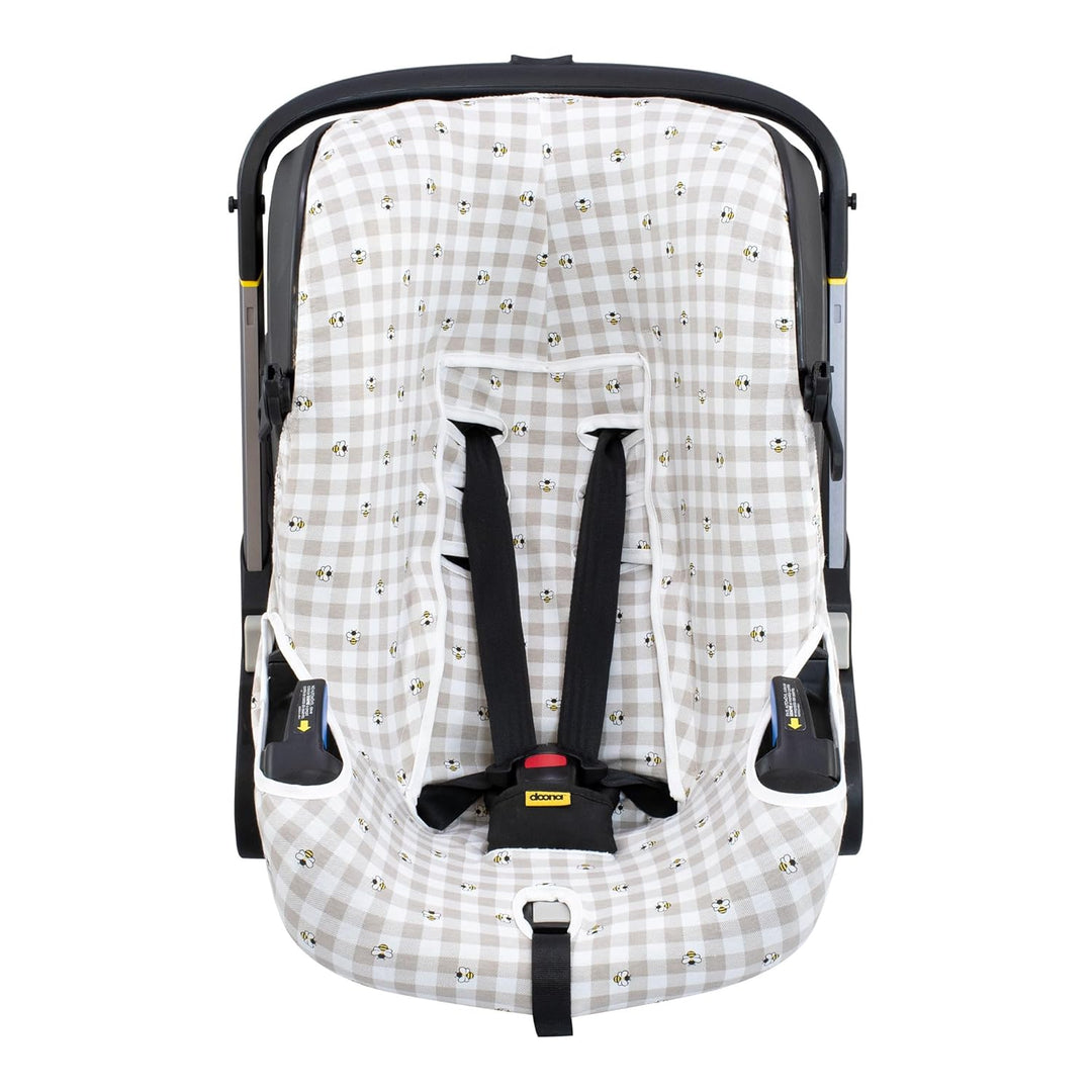 JYOKO KIDS Bezug für Autositz und Kinderwagen, kompatibel mit Doona, aus 100% Baumwolle (Sitzbezug,