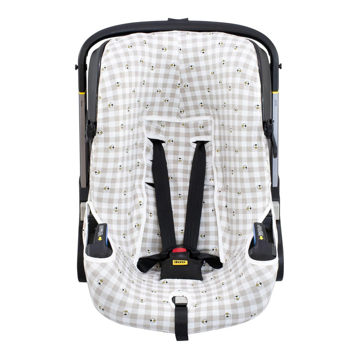 JYOKO KIDS Bezug für Autositz und Kinderwagen, kompatibel mit Doona, aus 100% Baumwolle (Sitzbezug,