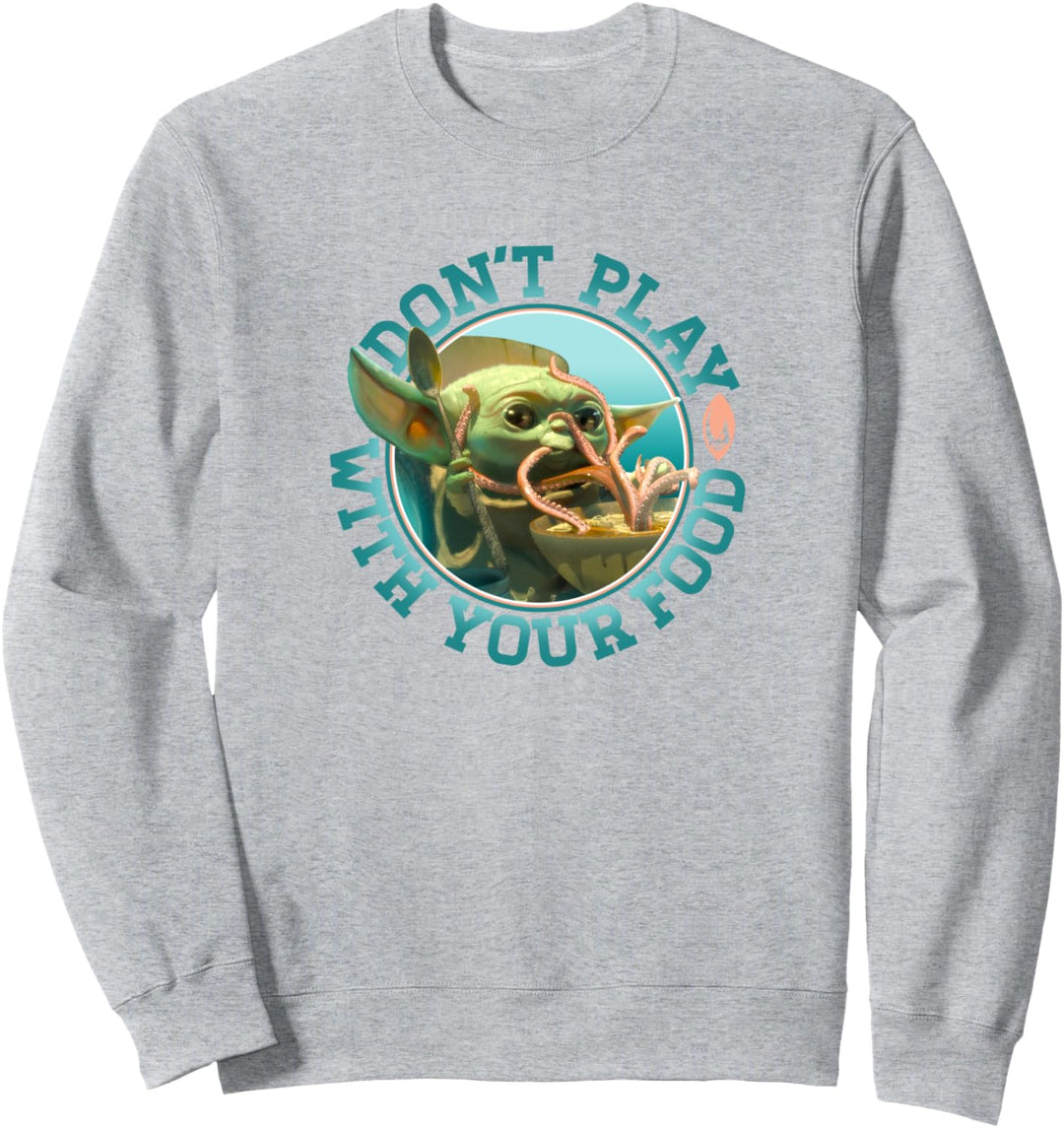 Star Wars: The Mandalorian Child Don't Play With Food R21 Sweatshirt