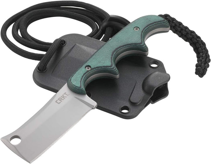 CRKT Minimalist Cleaver Neck Knife