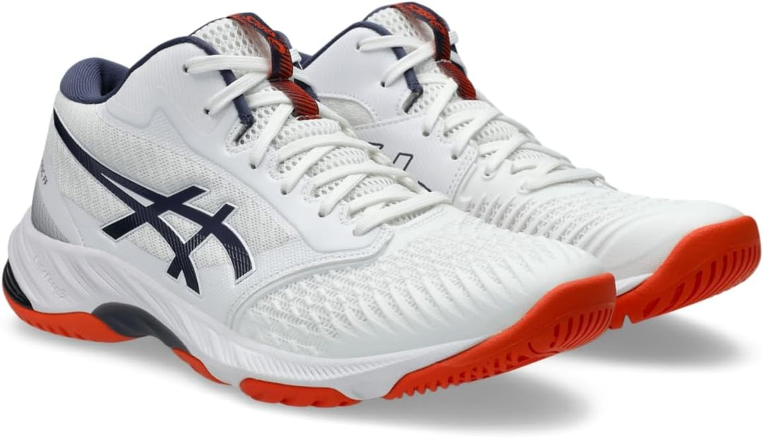 ASICS Weiss Herren 41.5 EU White Indigo Fog, 41.5 EU White Indigo Fog