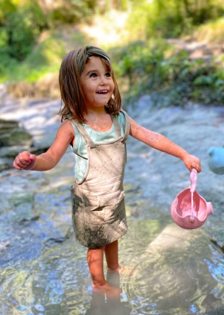 Scrunch Kinder-Giesskanne – Kinder-Gartenwerkzeuge für unordentliches Spielen – Quashable kleine Gie