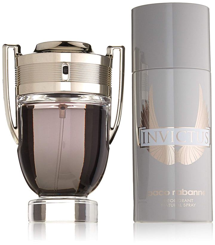 PACO RABANNE Etui Invictus 100 ml EDT 150 ml + Deo