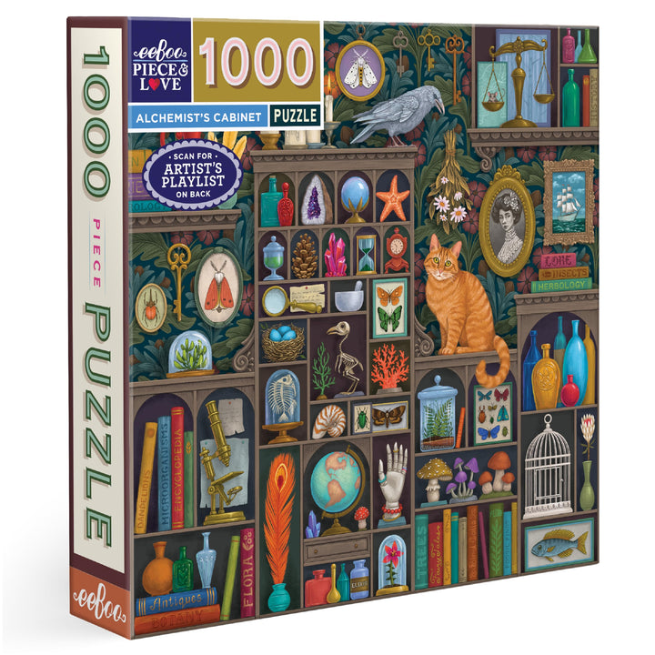 eeBoo PZTALC Puzzle, Mehrfarbig