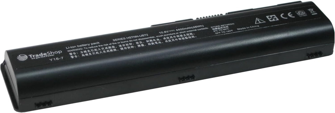 Akku 4400mAh ersetzt HP 484170-001 484170-002 484171-001 485041-001 485041-003 487296-001 487354-001