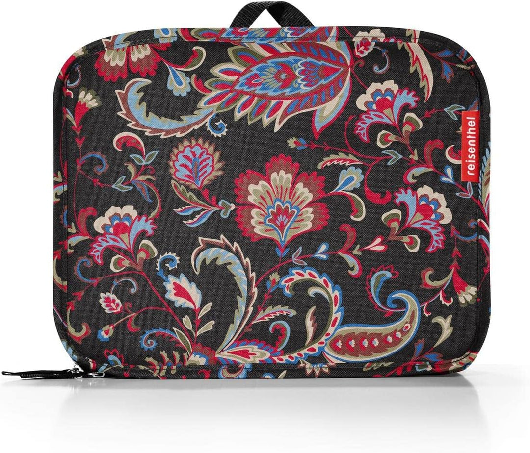 reisenthel foldabletrolley - Faltbarer, kompakter Einkaufswagen - einfach zu verstauen Paisley Black