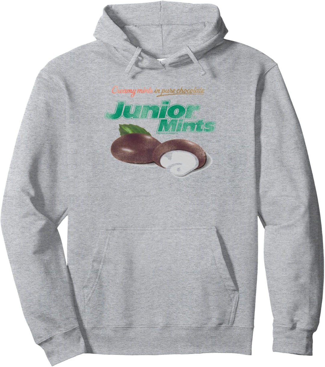 Tootsie Roll Junior Mints Logo Pullover Hoodie