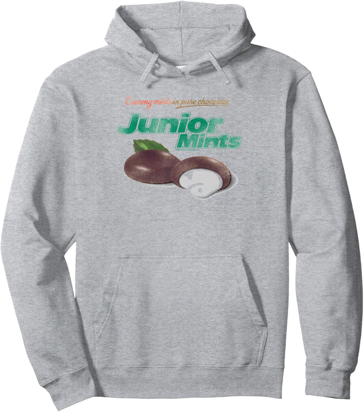 Tootsie Roll Junior Mints Logo Pullover Hoodie