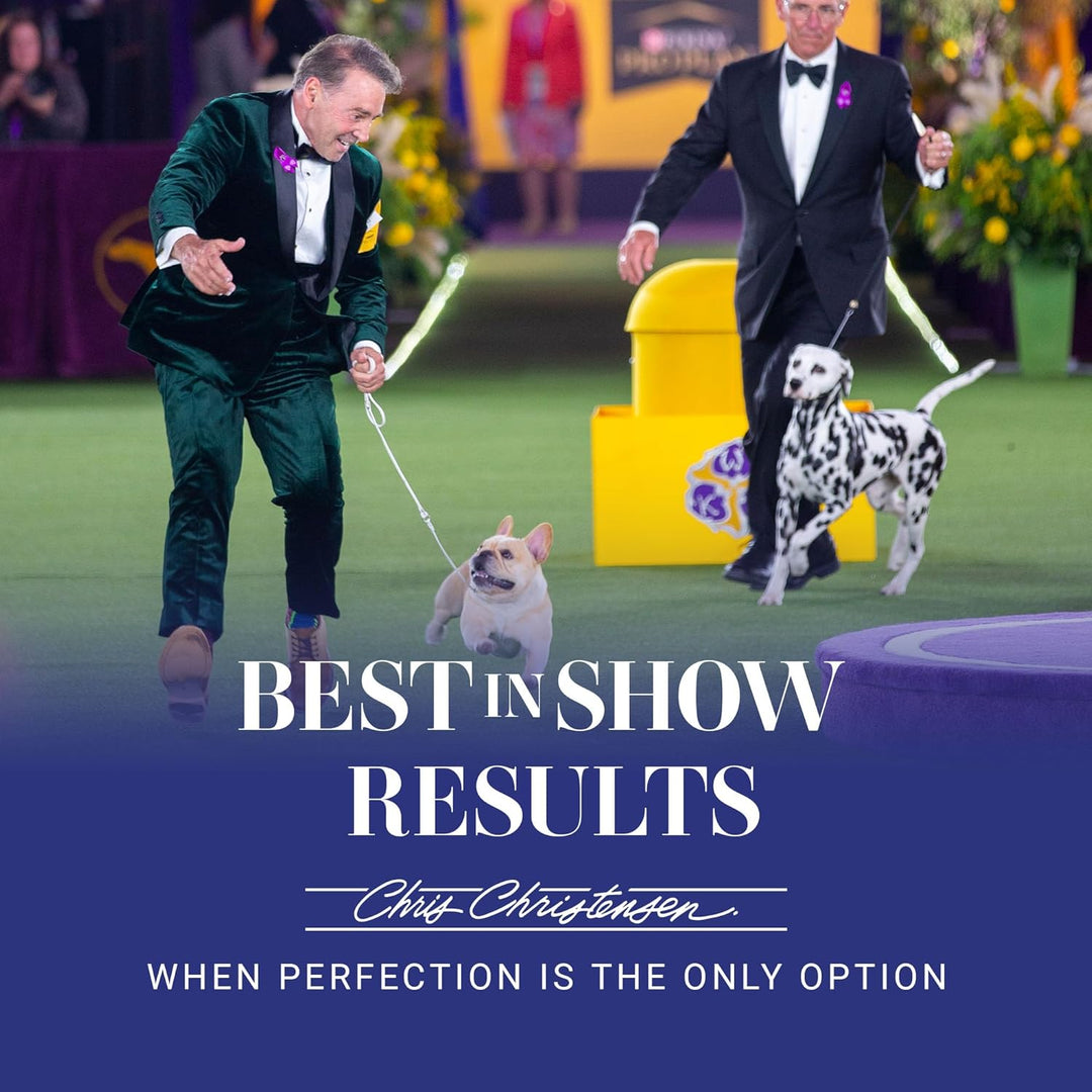Chris Christensen Oval Pin Brush Original for Pets 20mm braun 20mm, braun 20mm
