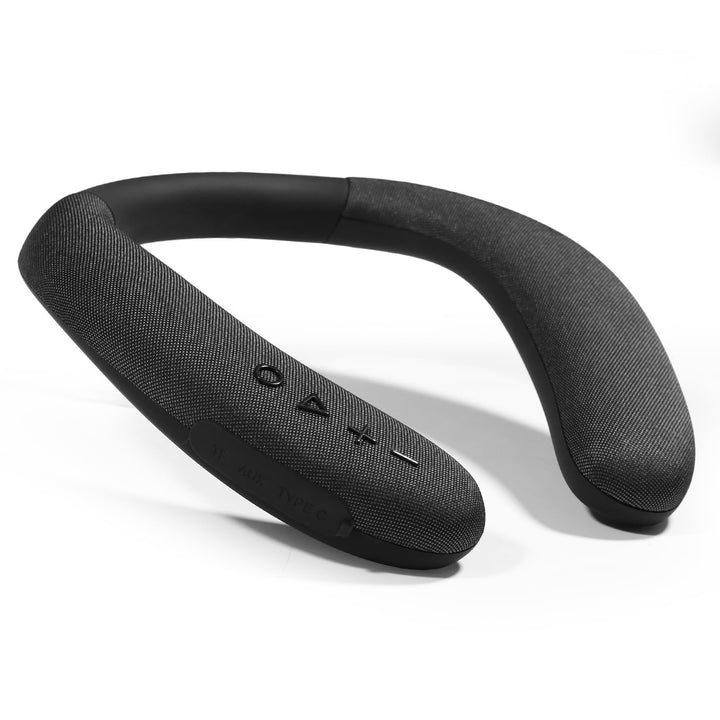 AURTEC Kabelloser Nackenlautsprecher, Bluetooth 5.4, tragbarer Nackenbügel-Lautsprecher, 12 Stunden