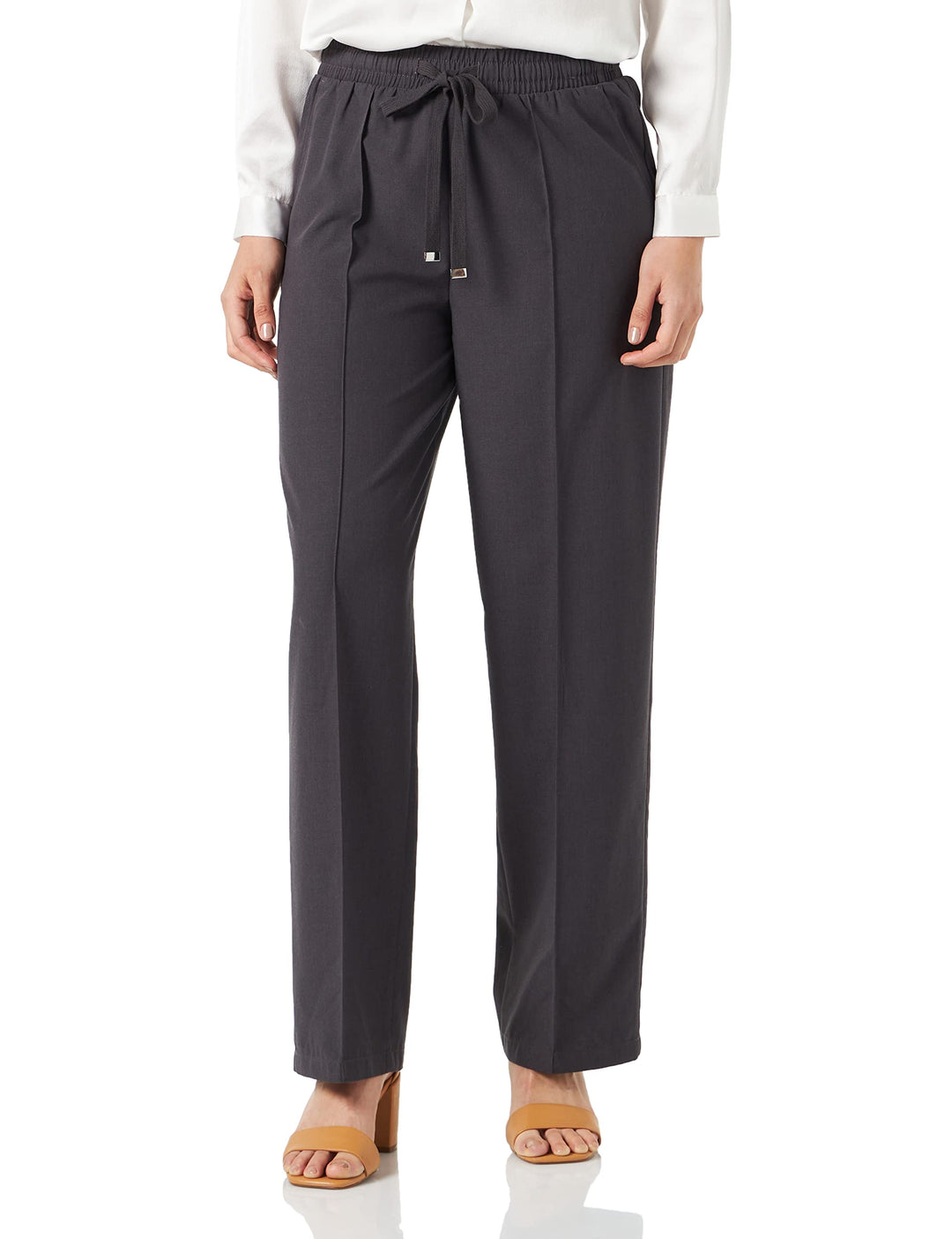 United Colors of Benetton Damen Hose S Dunkelgrau 910, S Dunkelgrau 910