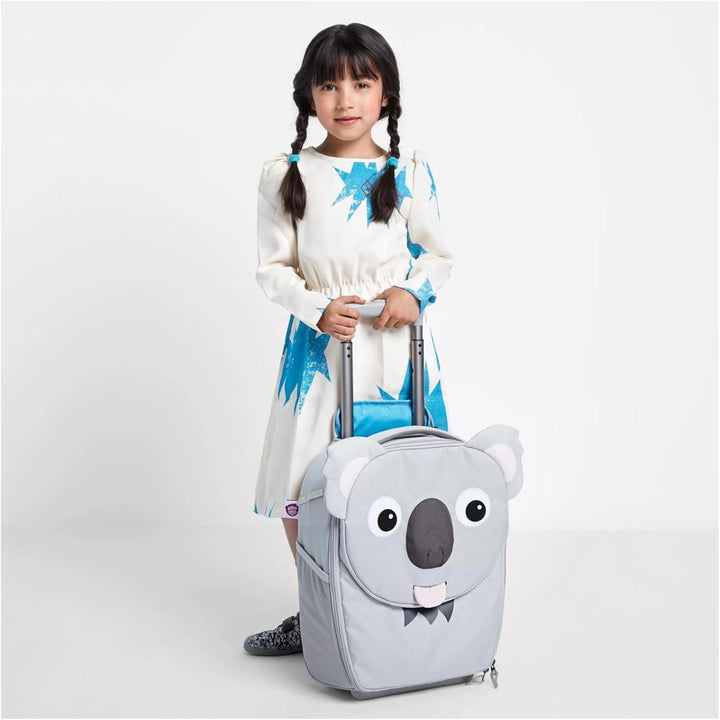 Affenzahn Kinderkoffer in Handgepäckgrösse als Trolley Koala - Grau