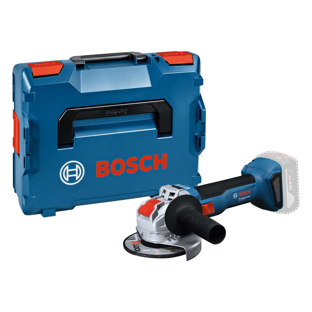 Bosch Professional 18V System Akku-Winkelschleifer mit X-LOCK GWX 18V-8 (inkl. Zusatzhandgriff, Schu