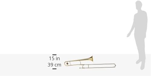 Roy Benson Bb Tenorposaune MOD.TT-227 lackiert mit Koffer, TT-227
