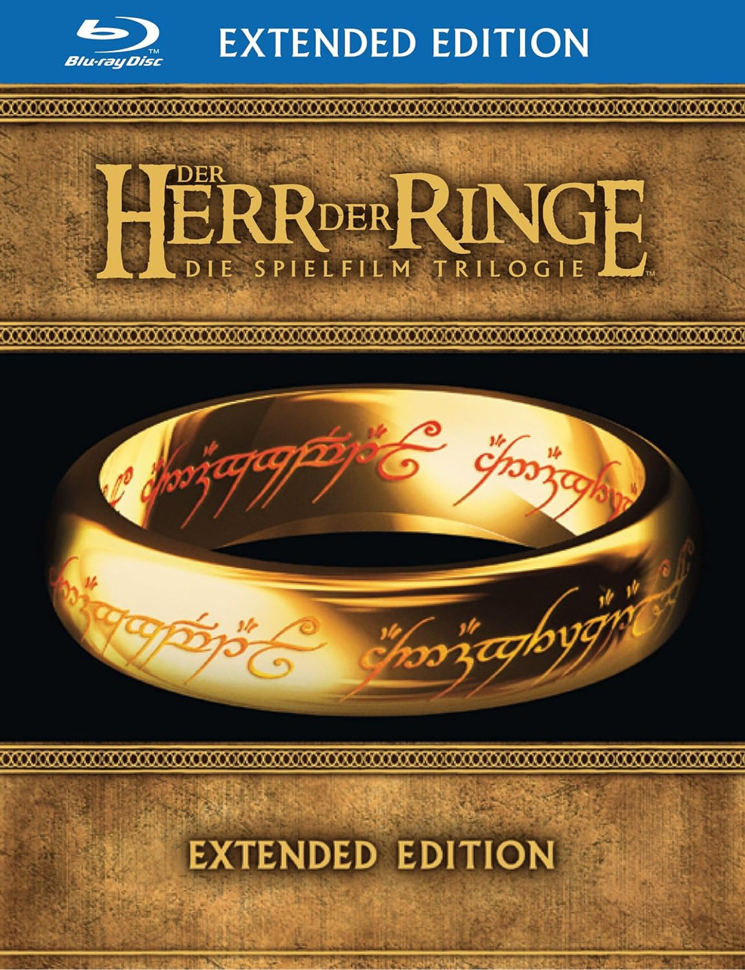 Der Herr der Ringe - Die Spielfilm Trilogie (Extended Edition) [Blu-ray], Blu-ray