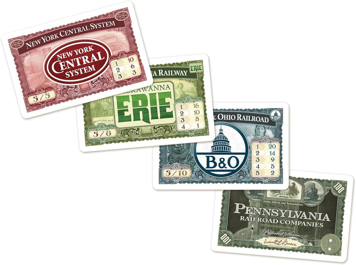 Days of Wonder | Zug um Zug – UK + Pennsylvania | Map-Erweiterung | Familienspiel | Brettspiel | 2-5