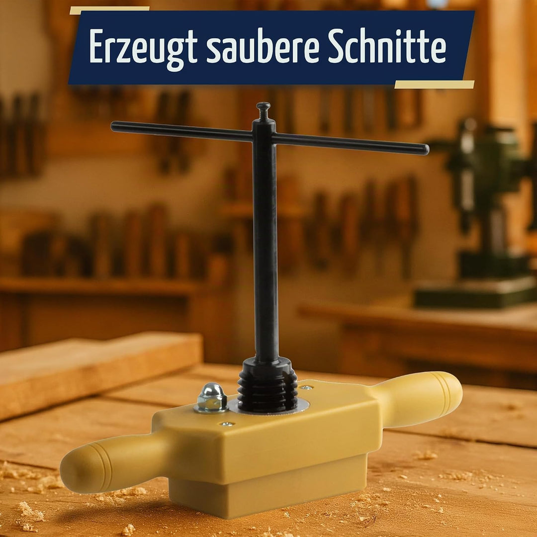 Kings County Tools Gewindeschneider-Set, 2,5 cm Grösse, schneidet männliche und weibliche Holzgewind