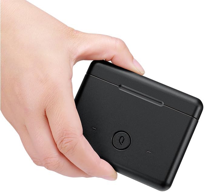 Kandao Camera Charger, Battery Charging Case for QooCam 3 Serial,