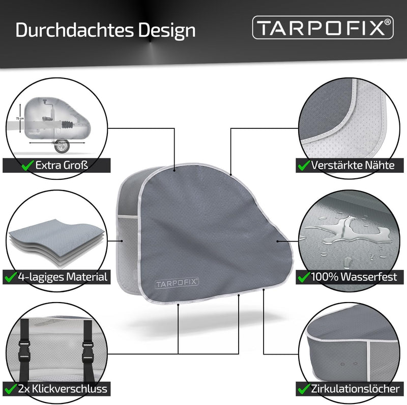 Deichselabdeckung Pferdeanhänger | Deichselhaube Anhänger mit Doppel-Klickverschluss | Anhängerkuppl